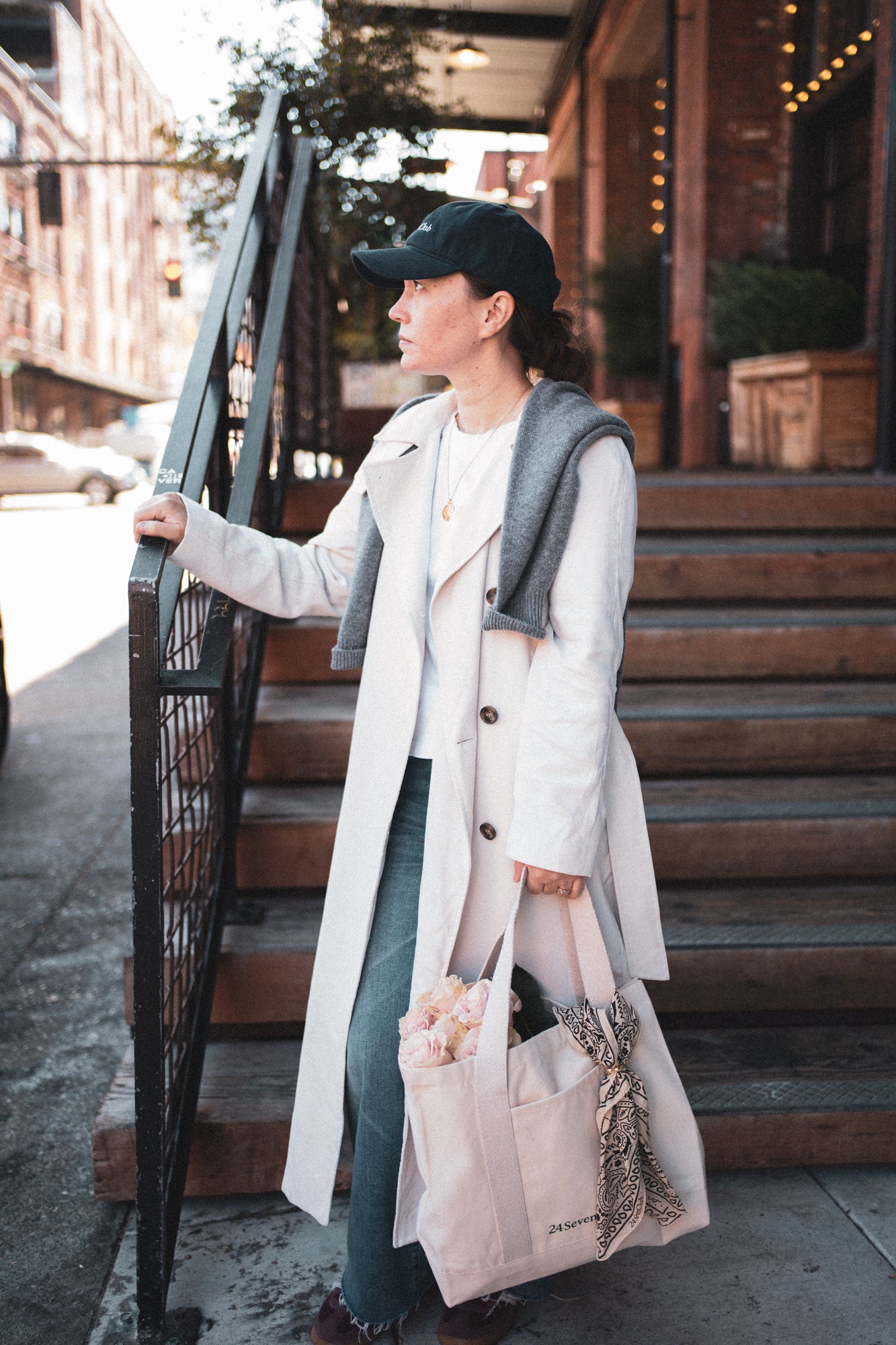 Chloe Canvas Tote