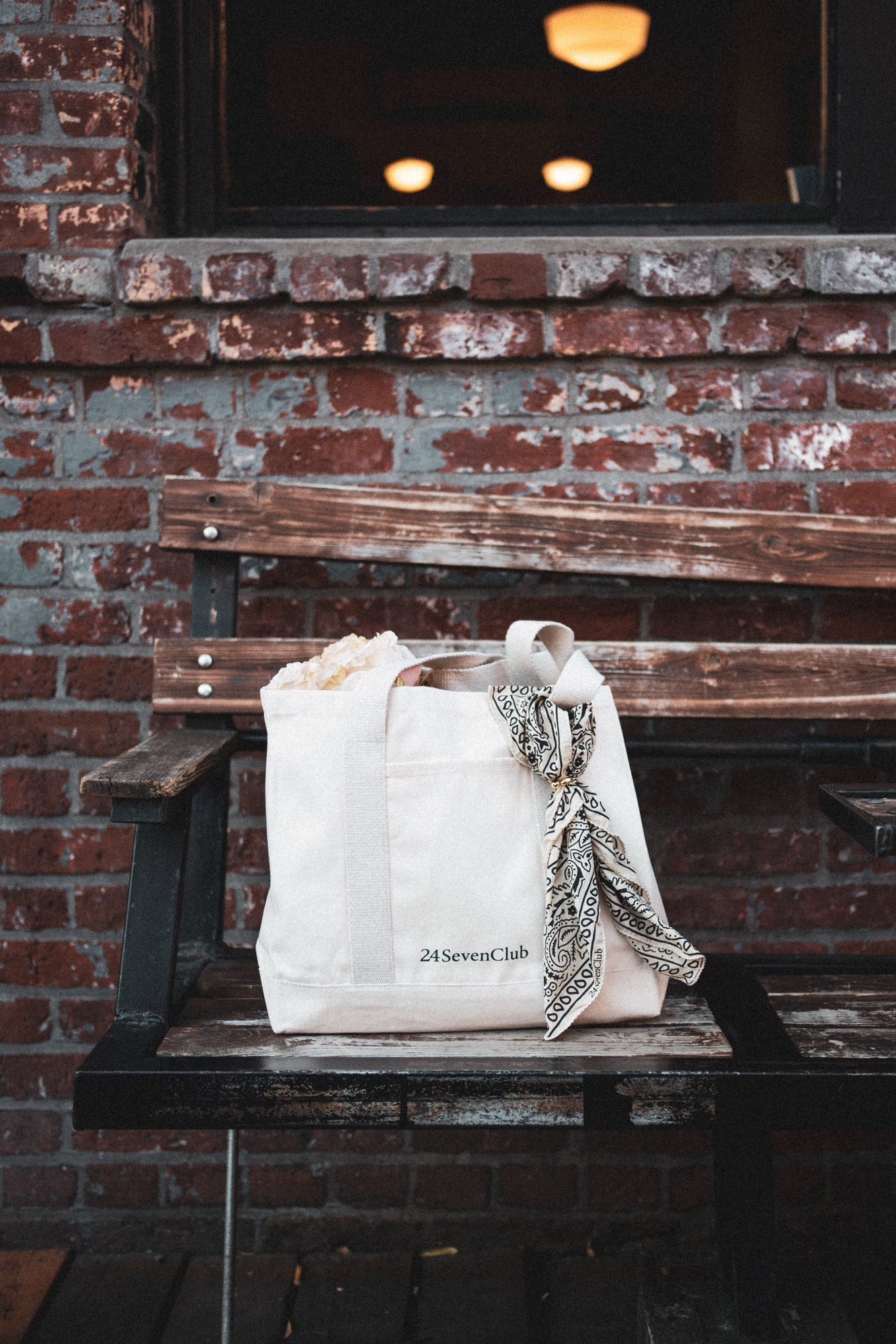 Chloe Canvas Tote