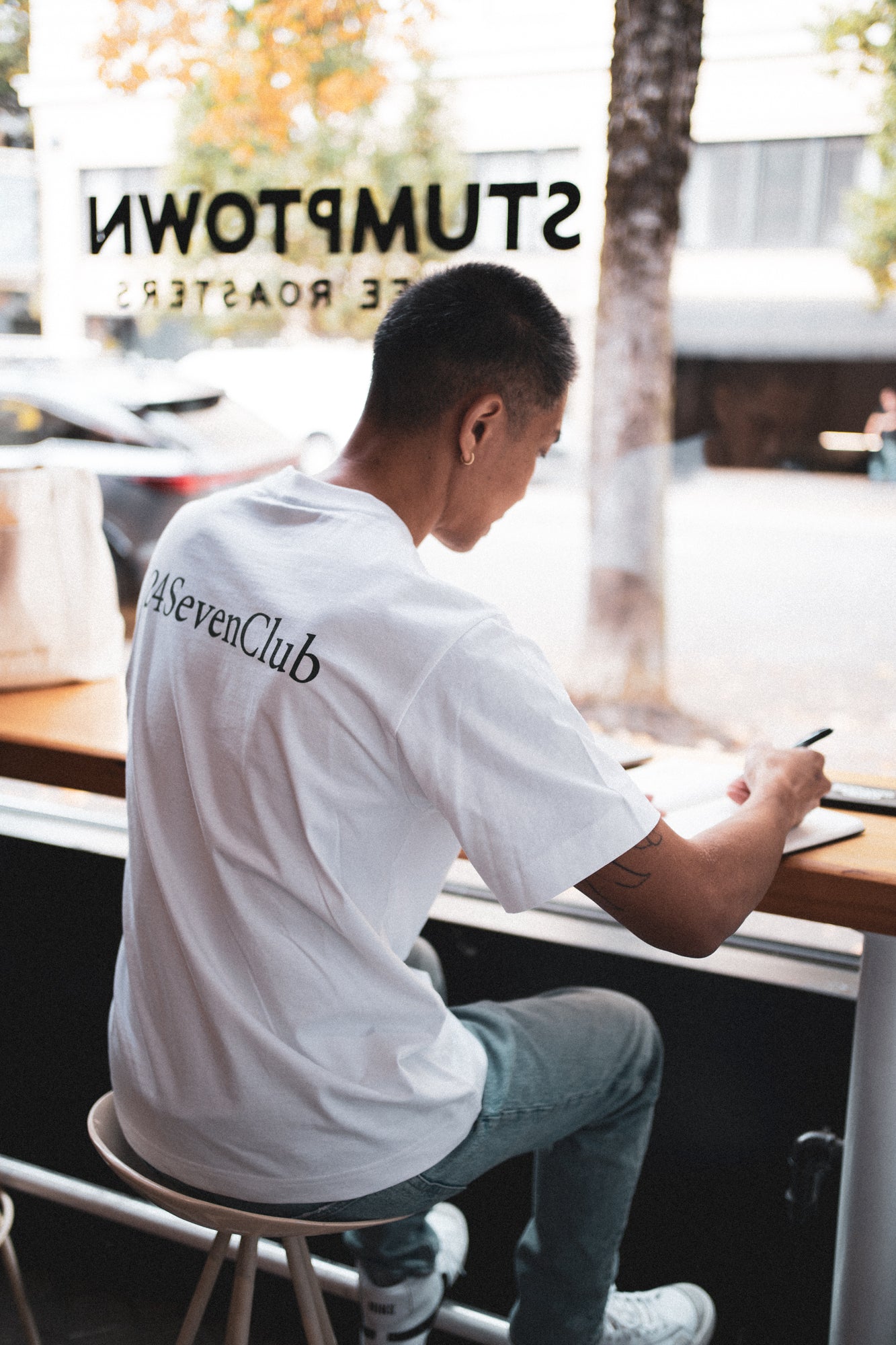 Mens's Classic Logo T-Shirt