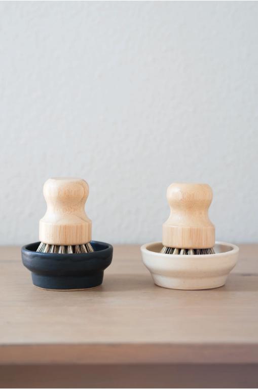 Handmade Matte Black Vase