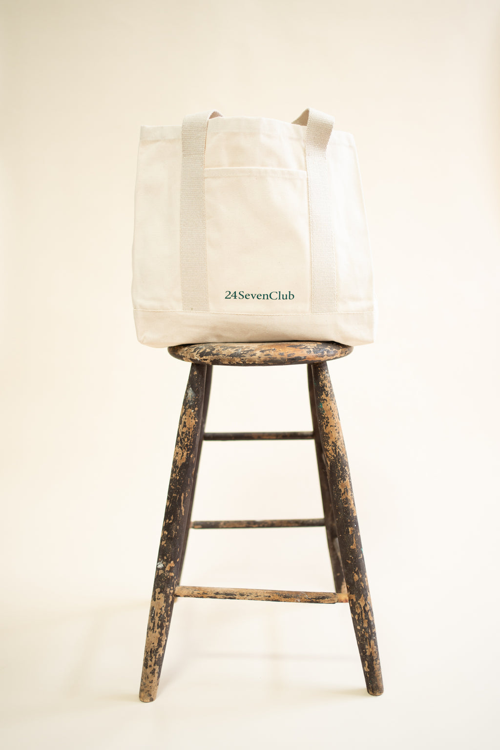 Chloe Canvas Tote