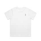 White 24 seven club t shirt core collection